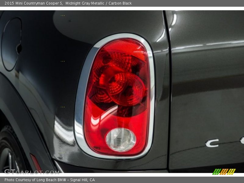 Midnight Gray Metallic / Carbon Black 2015 Mini Countryman Cooper S