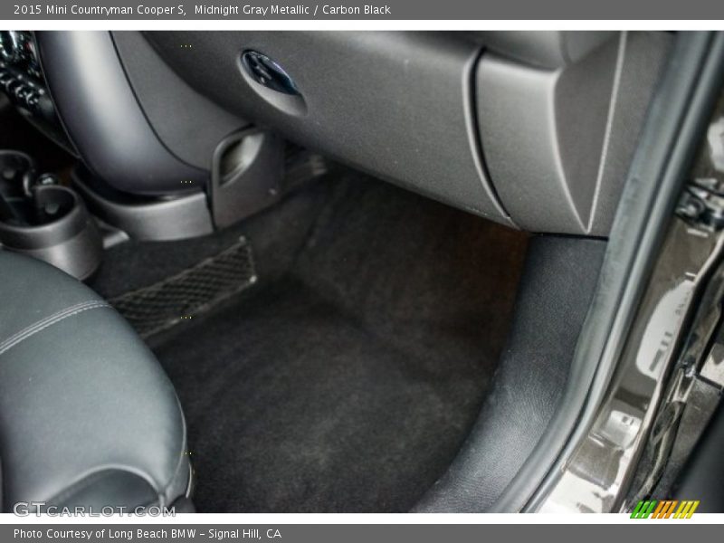 Midnight Gray Metallic / Carbon Black 2015 Mini Countryman Cooper S