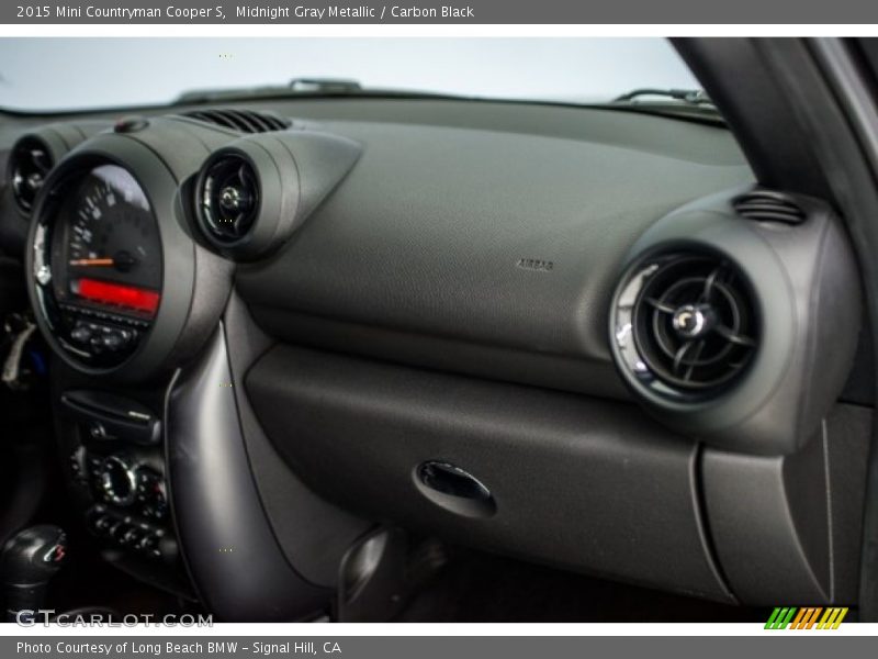 Midnight Gray Metallic / Carbon Black 2015 Mini Countryman Cooper S