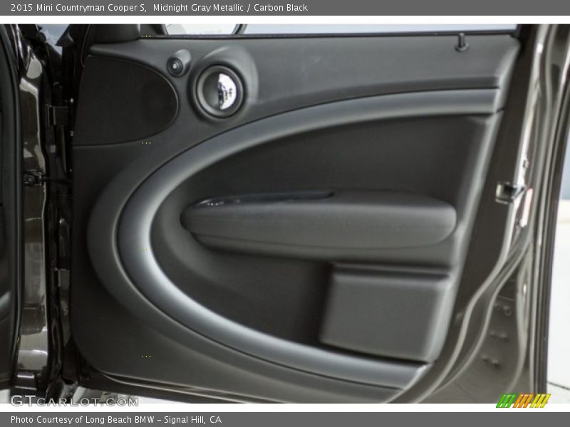 Midnight Gray Metallic / Carbon Black 2015 Mini Countryman Cooper S