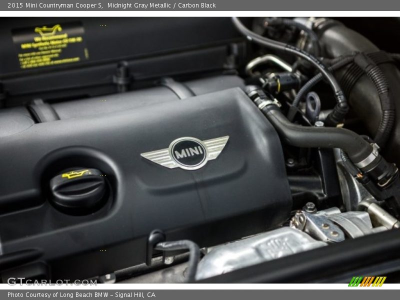 Midnight Gray Metallic / Carbon Black 2015 Mini Countryman Cooper S