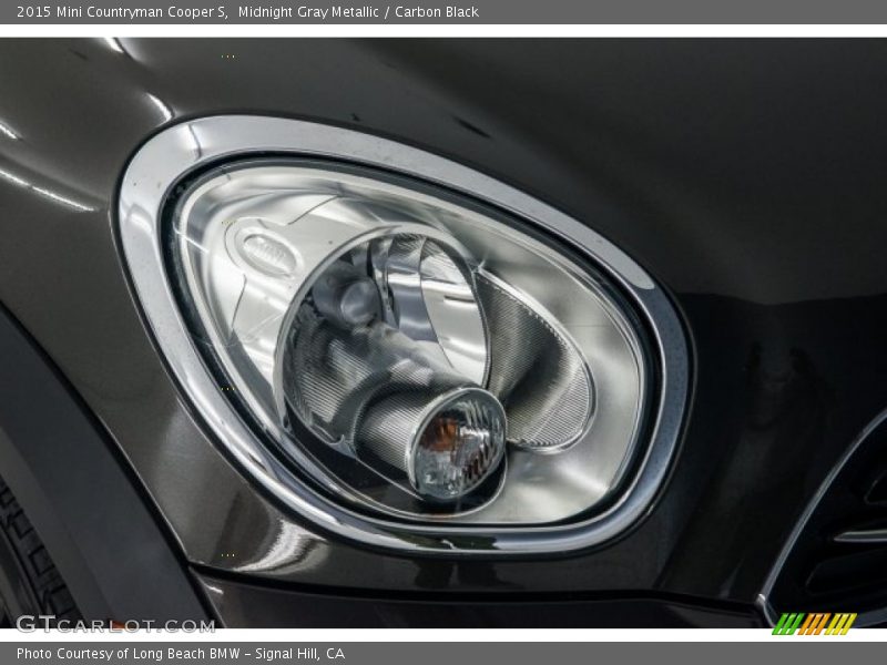 Midnight Gray Metallic / Carbon Black 2015 Mini Countryman Cooper S