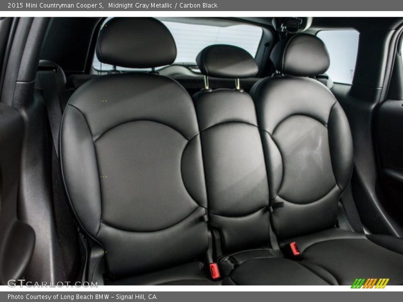 Midnight Gray Metallic / Carbon Black 2015 Mini Countryman Cooper S
