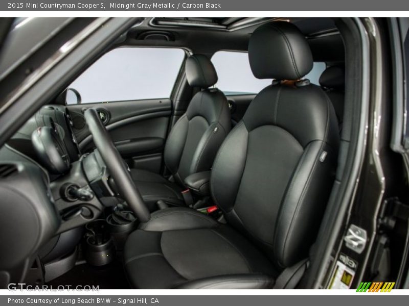 Midnight Gray Metallic / Carbon Black 2015 Mini Countryman Cooper S