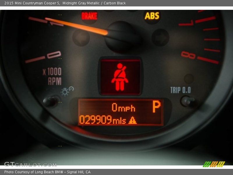 Midnight Gray Metallic / Carbon Black 2015 Mini Countryman Cooper S