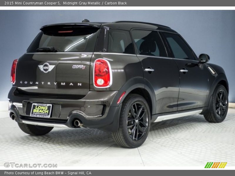 Midnight Gray Metallic / Carbon Black 2015 Mini Countryman Cooper S