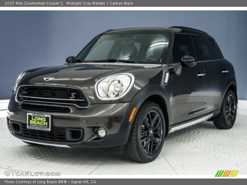 Midnight Gray Metallic / Carbon Black 2015 Mini Countryman Cooper S