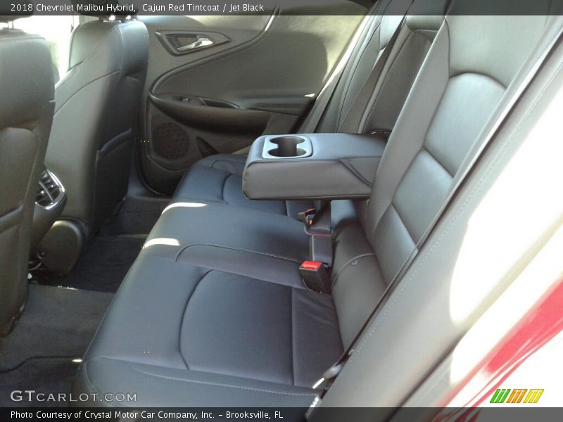 Cajun Red Tintcoat / Jet Black 2018 Chevrolet Malibu Hybrid