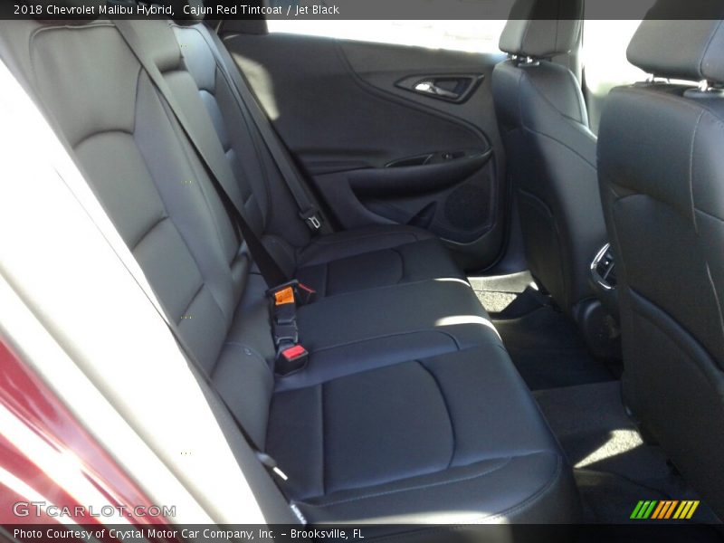 Cajun Red Tintcoat / Jet Black 2018 Chevrolet Malibu Hybrid