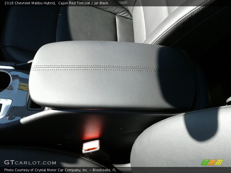 Cajun Red Tintcoat / Jet Black 2018 Chevrolet Malibu Hybrid