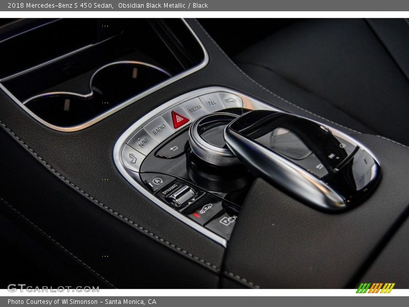 Obsidian Black Metallic / Black 2018 Mercedes-Benz S 450 Sedan