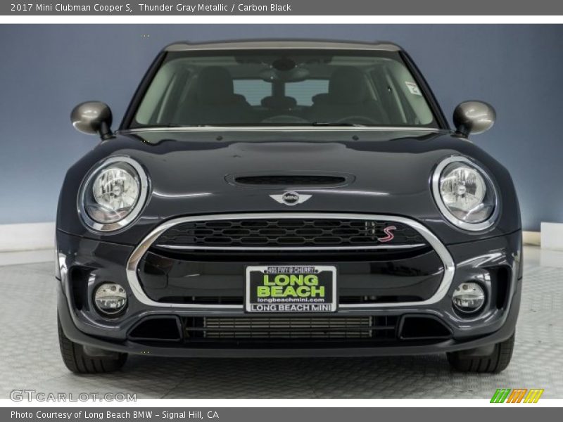 Thunder Gray Metallic / Carbon Black 2017 Mini Clubman Cooper S