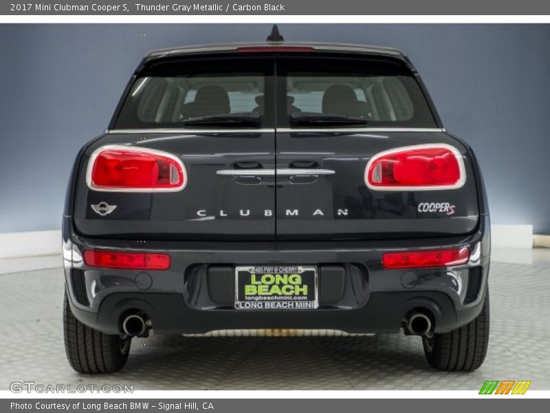 Thunder Gray Metallic / Carbon Black 2017 Mini Clubman Cooper S