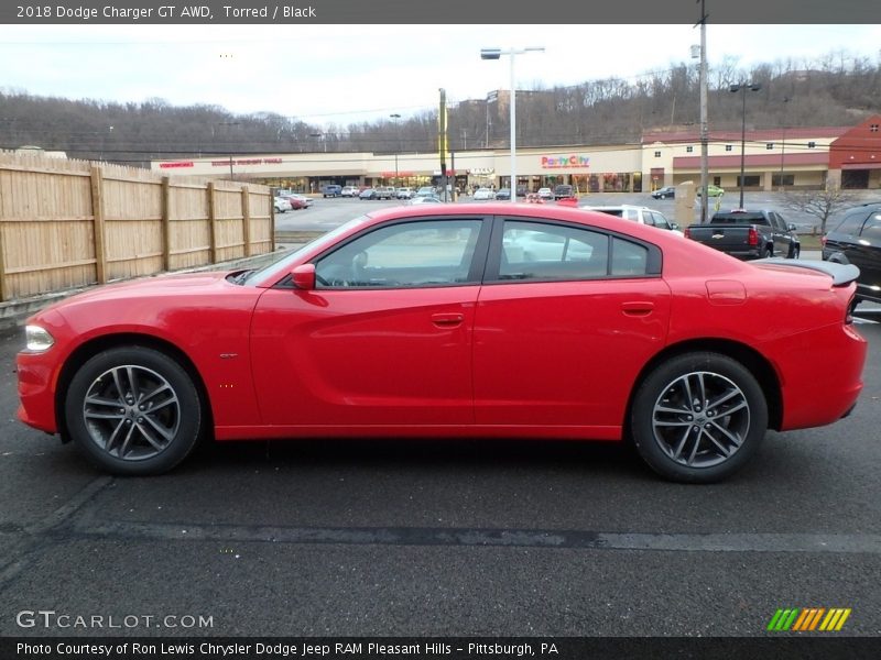  2018 Charger GT AWD Torred