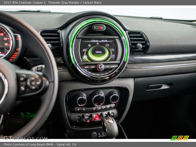 Thunder Gray Metallic / Carbon Black 2017 Mini Clubman Cooper S