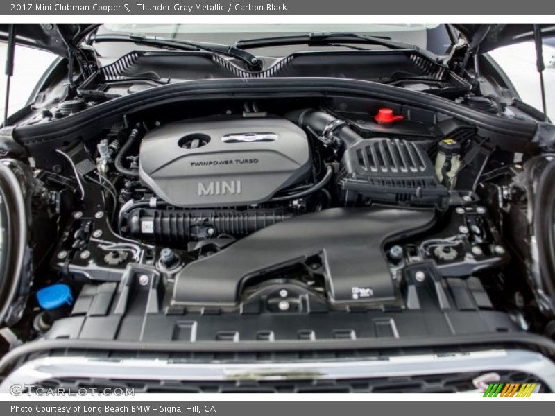 Thunder Gray Metallic / Carbon Black 2017 Mini Clubman Cooper S