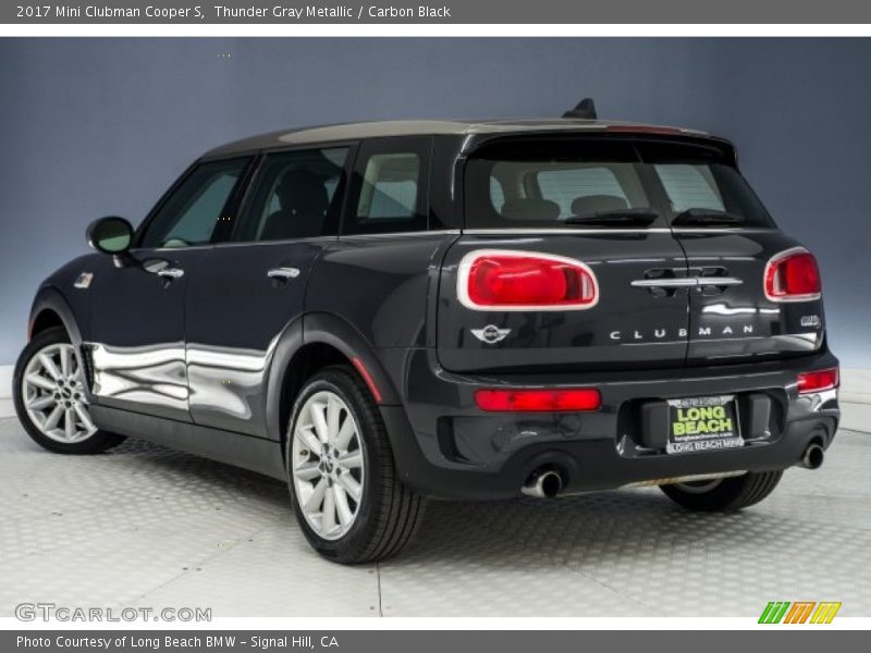 Thunder Gray Metallic / Carbon Black 2017 Mini Clubman Cooper S