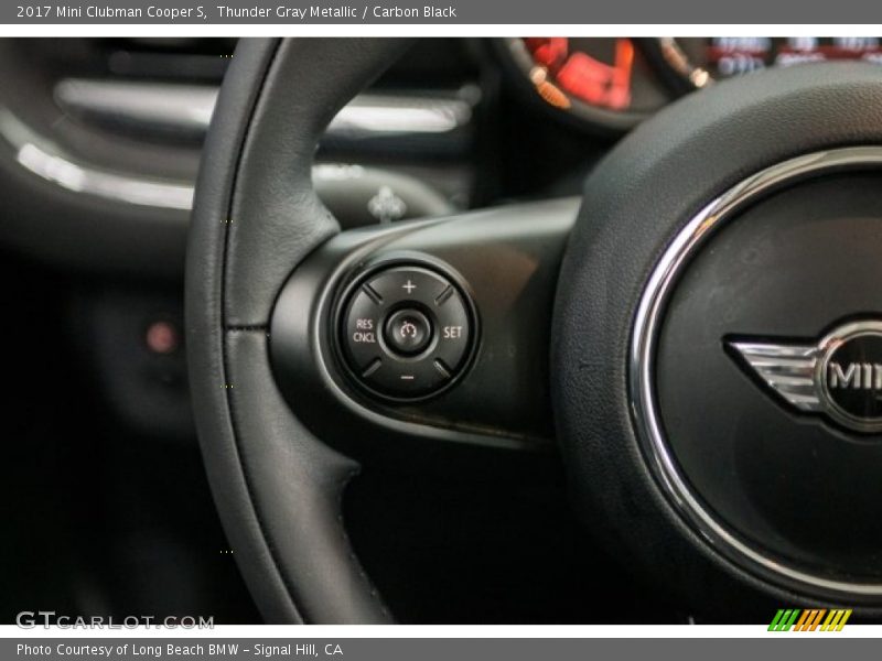 Thunder Gray Metallic / Carbon Black 2017 Mini Clubman Cooper S