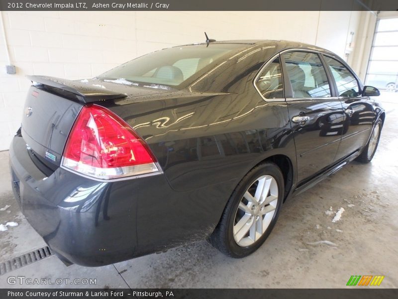 Ashen Gray Metallic / Gray 2012 Chevrolet Impala LTZ