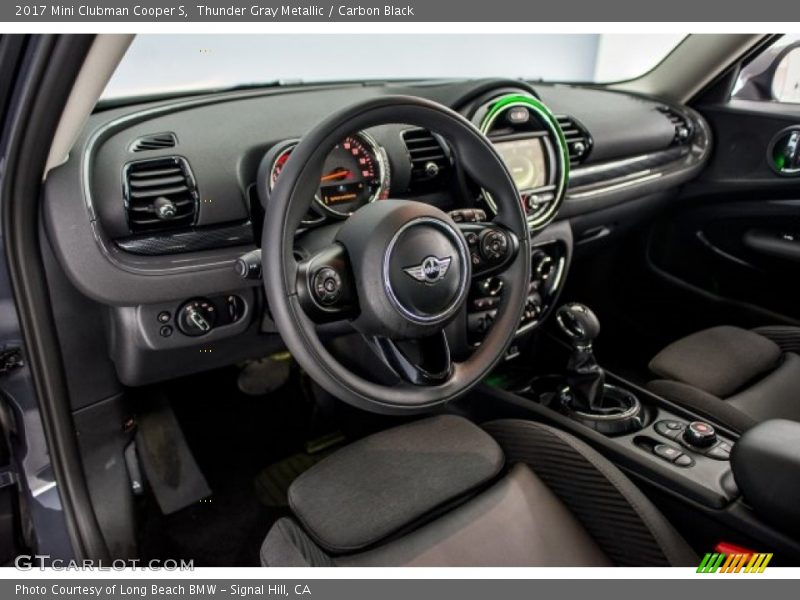 Thunder Gray Metallic / Carbon Black 2017 Mini Clubman Cooper S