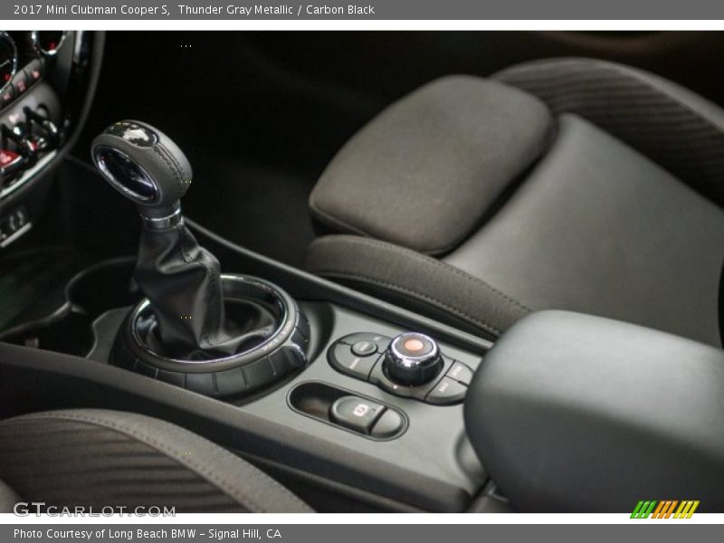 Thunder Gray Metallic / Carbon Black 2017 Mini Clubman Cooper S