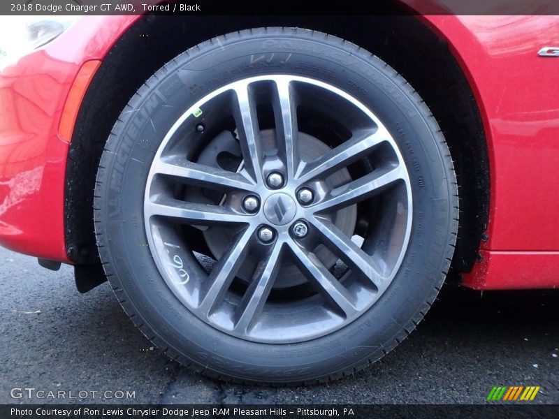  2018 Charger GT AWD Wheel