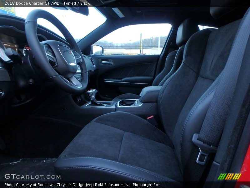 Torred / Black 2018 Dodge Charger GT AWD
