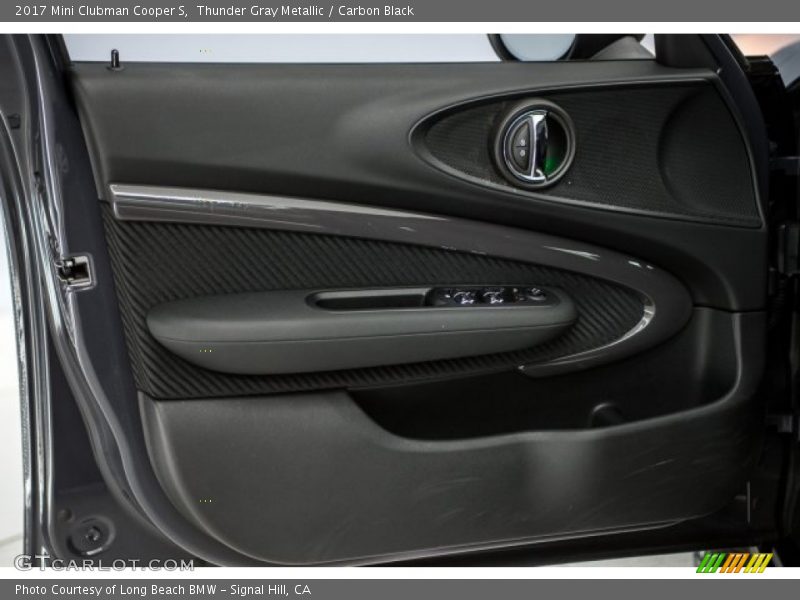 Thunder Gray Metallic / Carbon Black 2017 Mini Clubman Cooper S