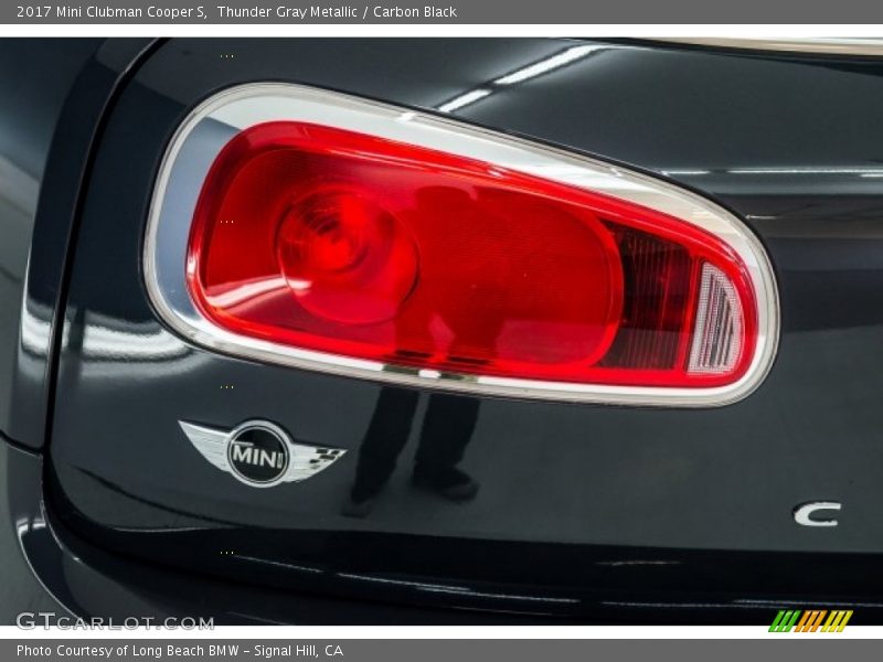 Thunder Gray Metallic / Carbon Black 2017 Mini Clubman Cooper S