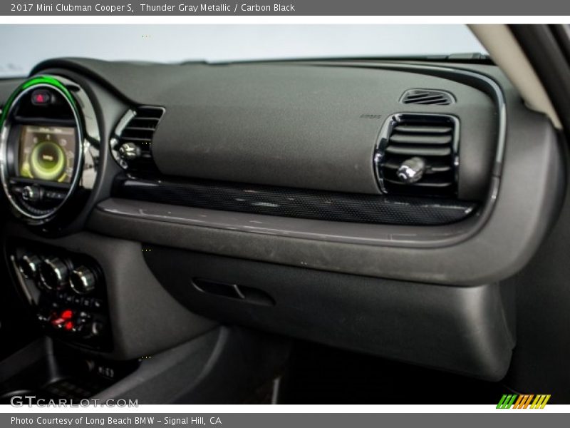 Thunder Gray Metallic / Carbon Black 2017 Mini Clubman Cooper S
