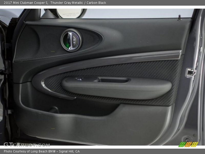 Thunder Gray Metallic / Carbon Black 2017 Mini Clubman Cooper S