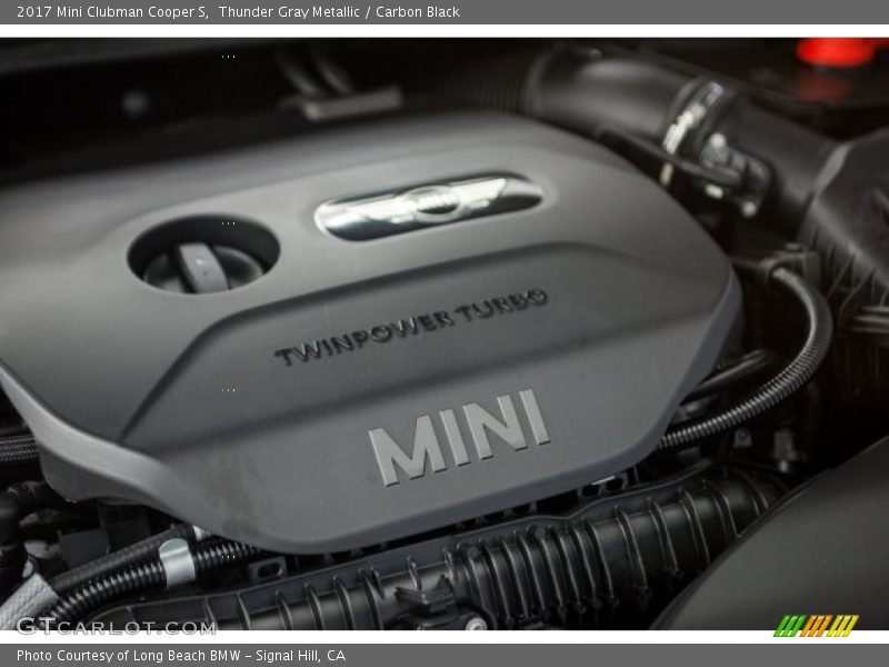 Thunder Gray Metallic / Carbon Black 2017 Mini Clubman Cooper S