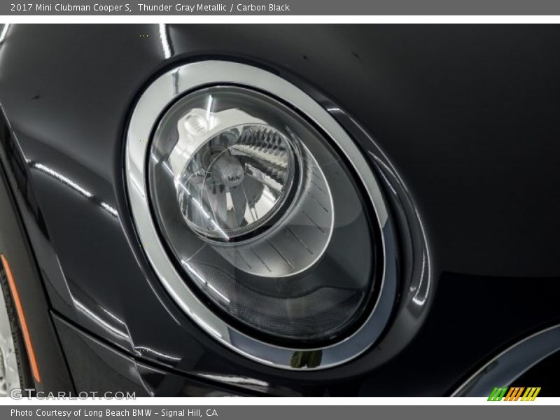 Thunder Gray Metallic / Carbon Black 2017 Mini Clubman Cooper S