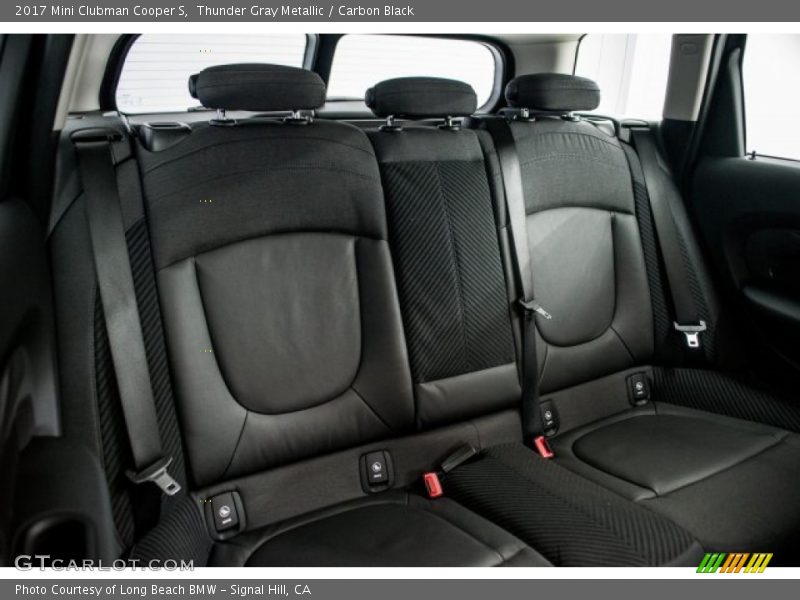Thunder Gray Metallic / Carbon Black 2017 Mini Clubman Cooper S