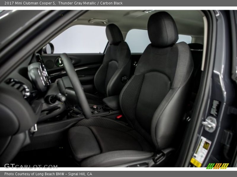 Thunder Gray Metallic / Carbon Black 2017 Mini Clubman Cooper S