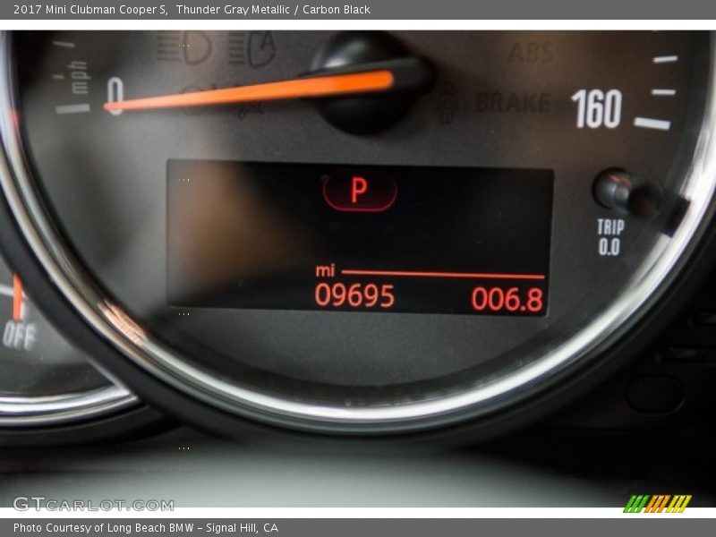 Thunder Gray Metallic / Carbon Black 2017 Mini Clubman Cooper S