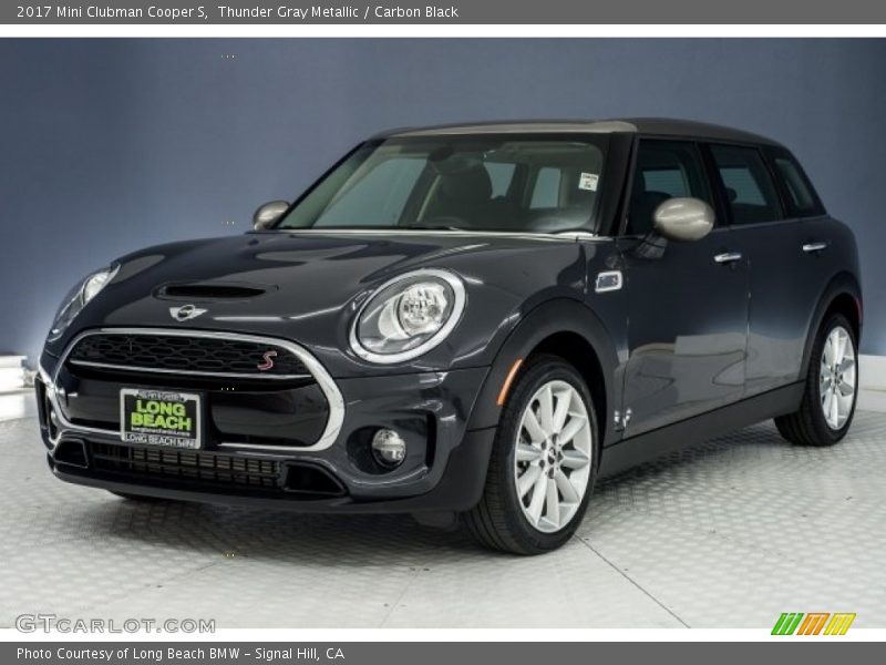 Thunder Gray Metallic / Carbon Black 2017 Mini Clubman Cooper S