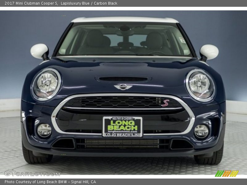 Lapisluxury Blue / Carbon Black 2017 Mini Clubman Cooper S