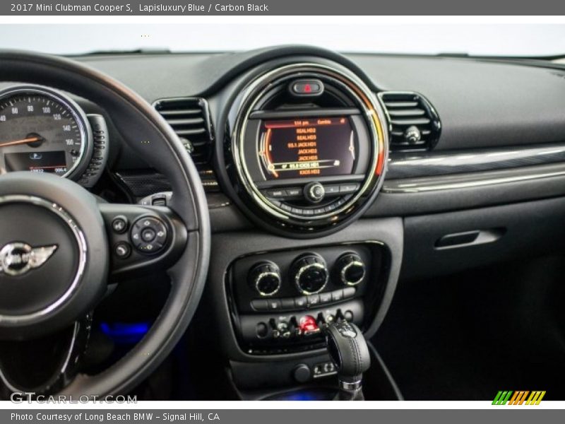 Lapisluxury Blue / Carbon Black 2017 Mini Clubman Cooper S