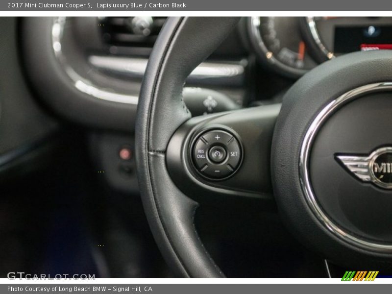 Lapisluxury Blue / Carbon Black 2017 Mini Clubman Cooper S