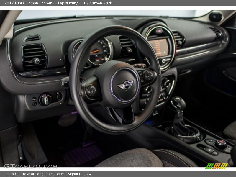 Lapisluxury Blue / Carbon Black 2017 Mini Clubman Cooper S