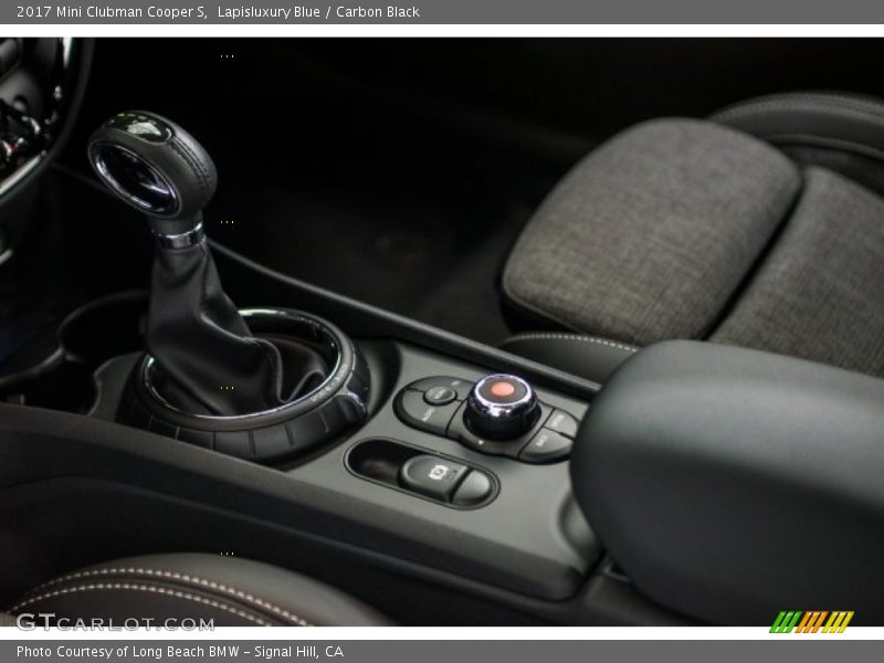 Lapisluxury Blue / Carbon Black 2017 Mini Clubman Cooper S