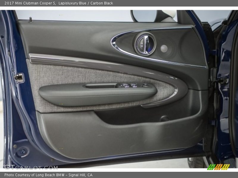 Lapisluxury Blue / Carbon Black 2017 Mini Clubman Cooper S