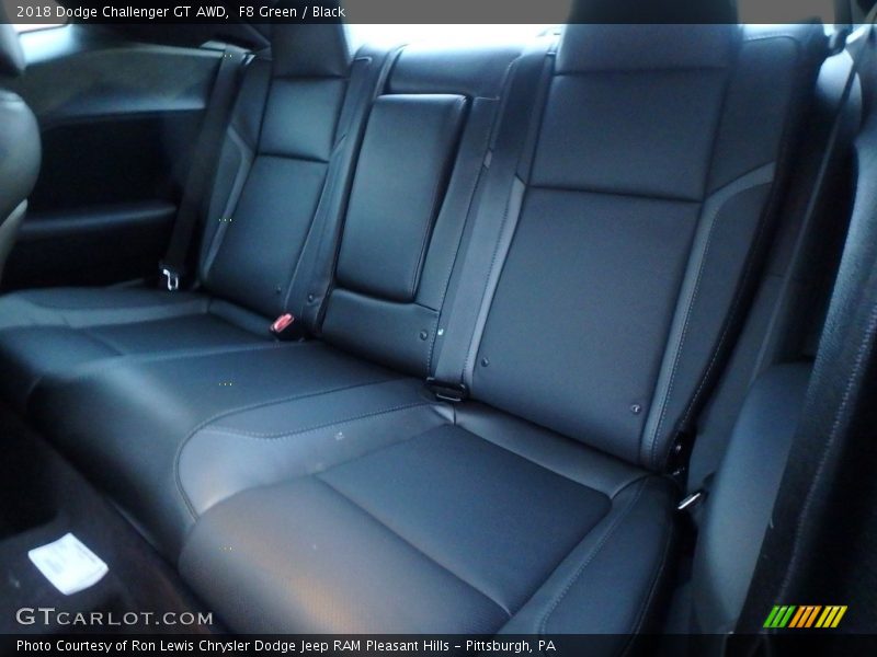 F8 Green / Black 2018 Dodge Challenger GT AWD
