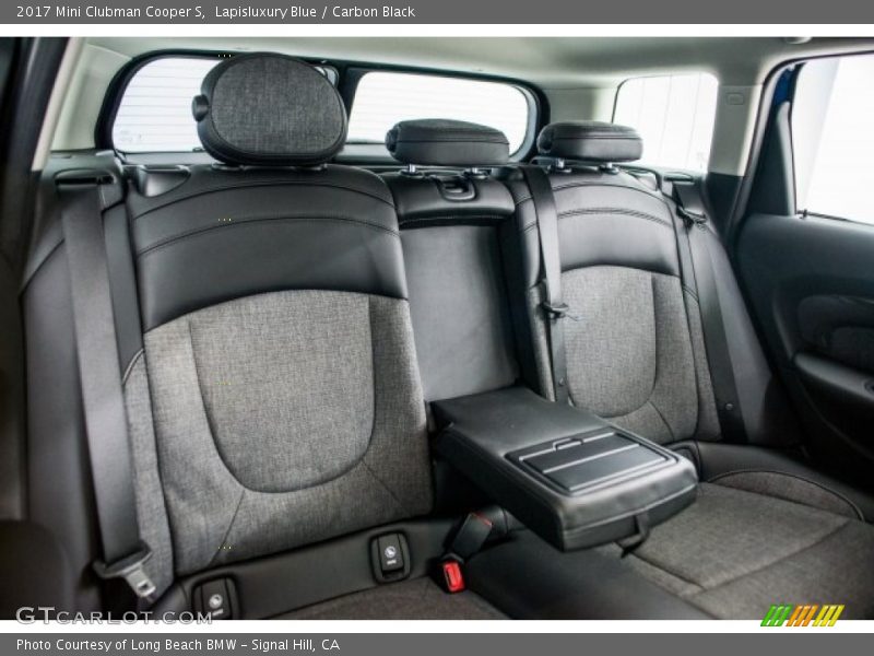 Lapisluxury Blue / Carbon Black 2017 Mini Clubman Cooper S