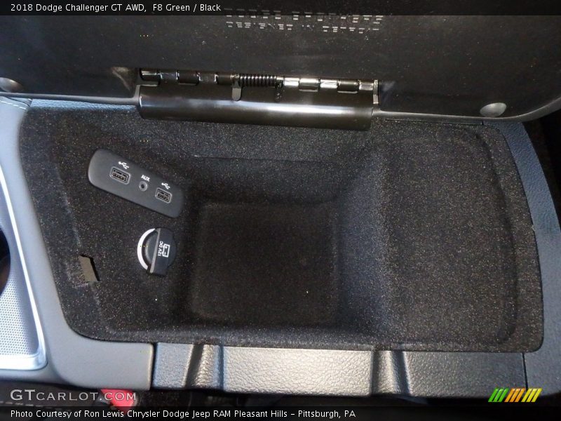 F8 Green / Black 2018 Dodge Challenger GT AWD