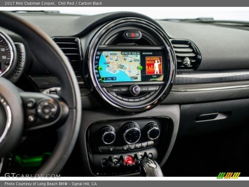 Chili Red / Carbon Black 2017 Mini Clubman Cooper