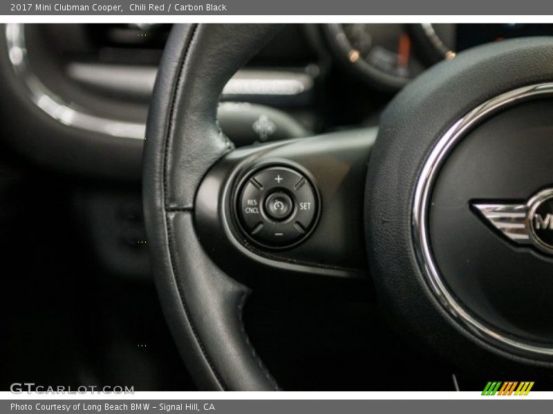 Chili Red / Carbon Black 2017 Mini Clubman Cooper