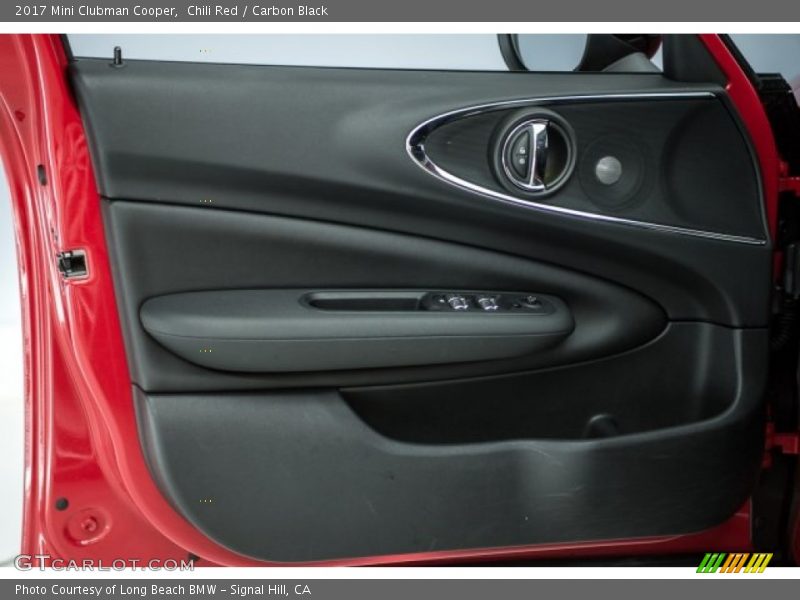 Chili Red / Carbon Black 2017 Mini Clubman Cooper
