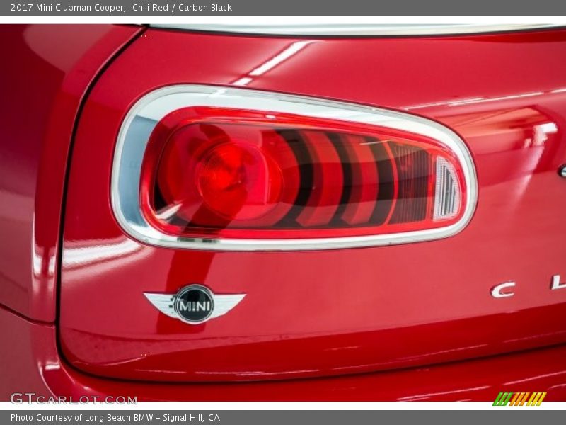 Chili Red / Carbon Black 2017 Mini Clubman Cooper
